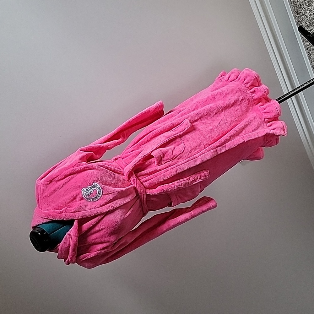 PINK "G" Robe  Girls 16